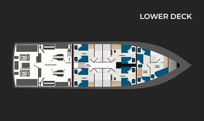 Lower Deck | Galaxy Orion