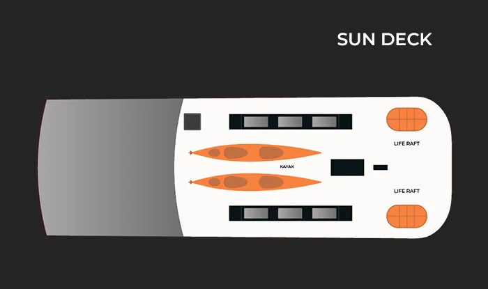 Sun Deck | Galaxy Orion