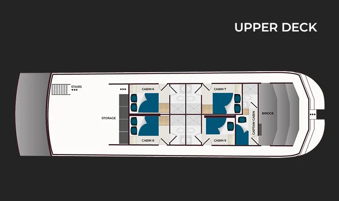 Upper Deck | Galaxy Orion