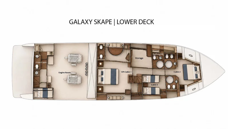 Lower Deck | Galaxy Skape