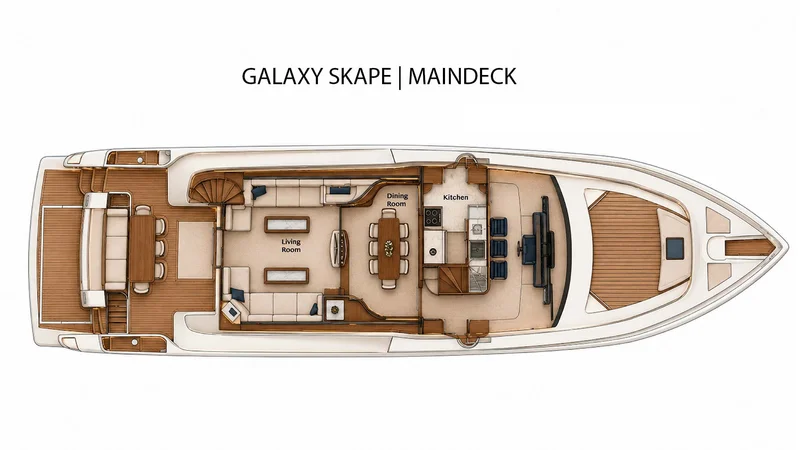 Main Deck | Galaxy Skape