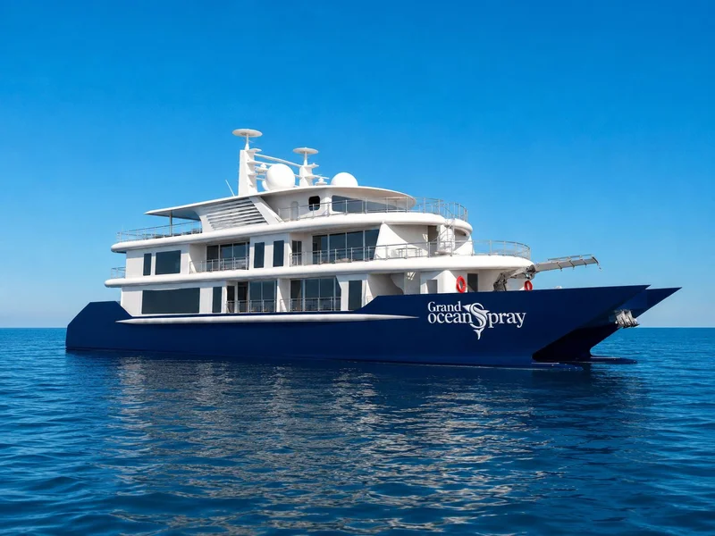 Grand Ocean Spray |  galapagos Cruise