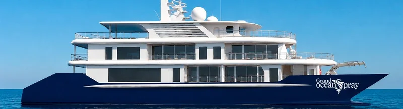 Grand Ocean Spray | galapagos Cruise