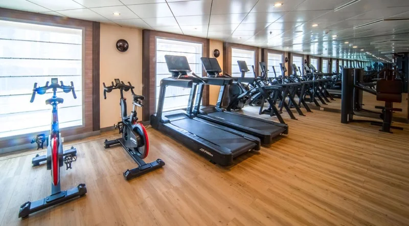 Gym | Douglas Mawson