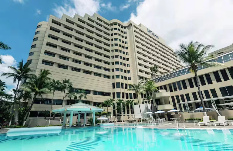 Pool View | Hilton Guayaquil