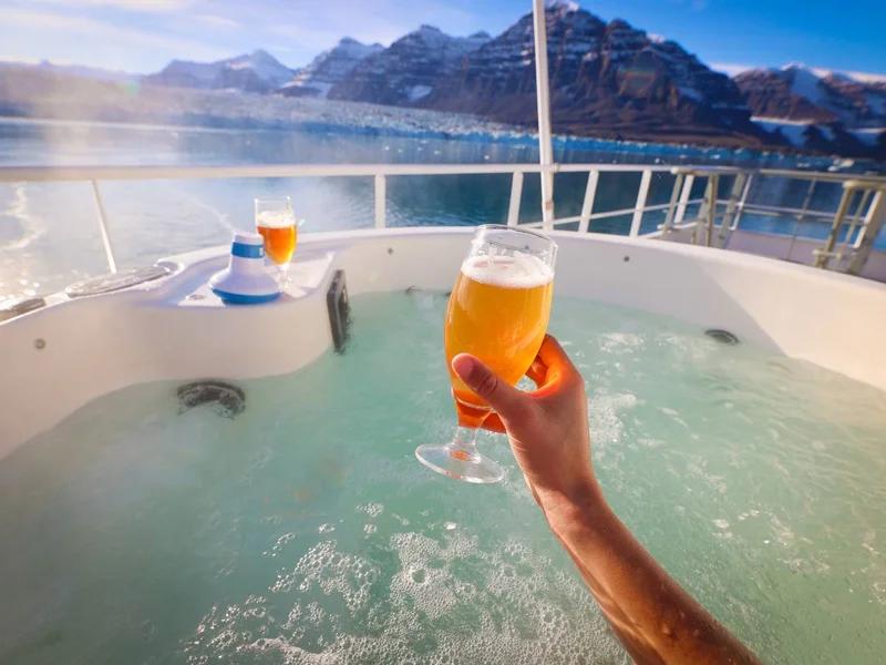 Hot-tub | MV Vikingfjord