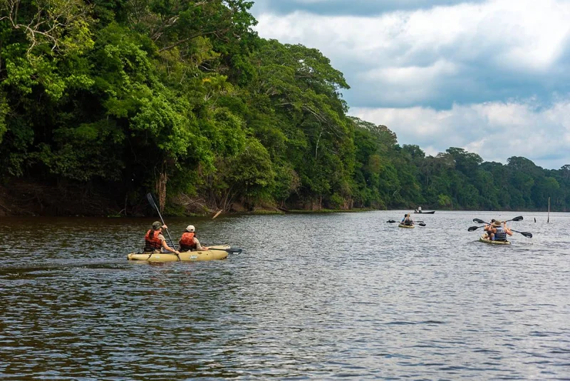 Kayaking | Peru | South America 