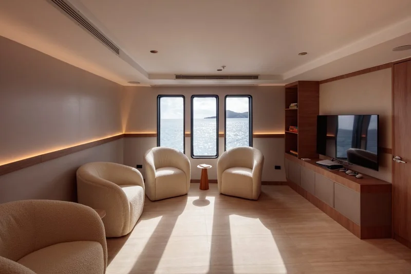 Lecture Room | Hermes Catamaran