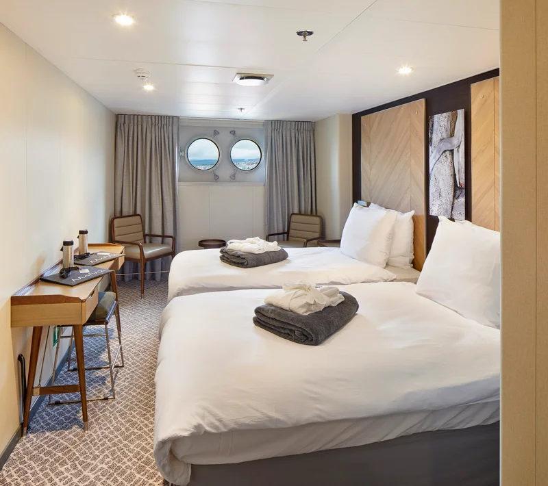 Porthole Cabin | South America Travel