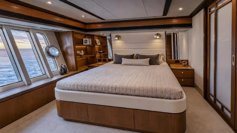 Master Cabin Front View | Galaxy Skape
