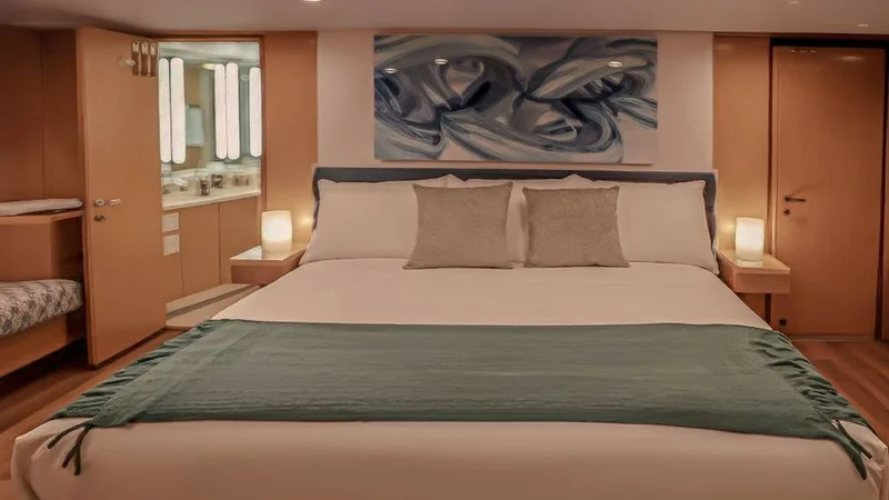 Master Cabin  | South America Travel