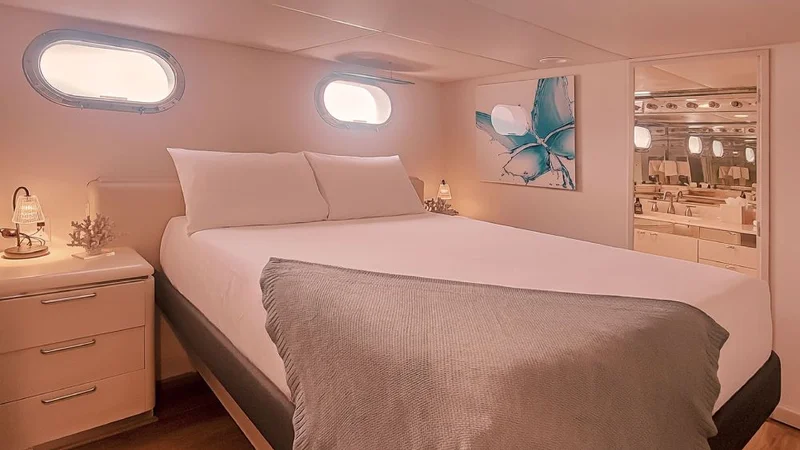 Matrimonial Cabin | South America Travel