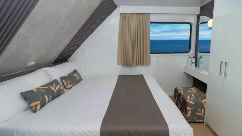 Main Deck Cabin | South America Travel