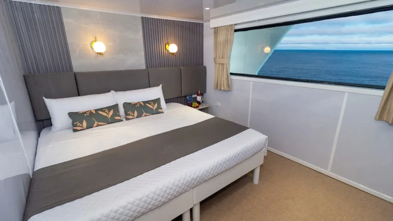 Upper Deck Cabin | South America Travel