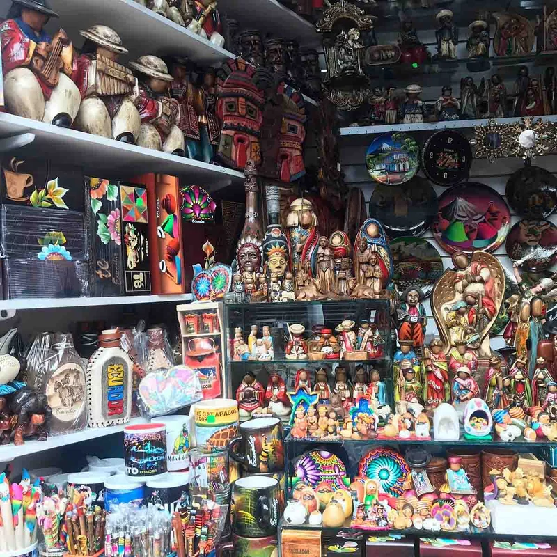Artisan Market in La Mariscal | Quito | Ecuador