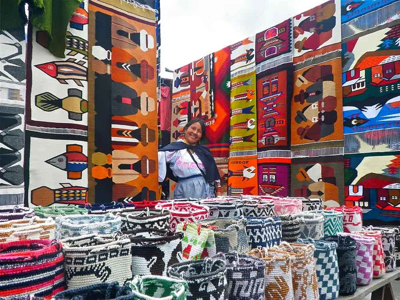 Otavalo Artisans | Ecuador