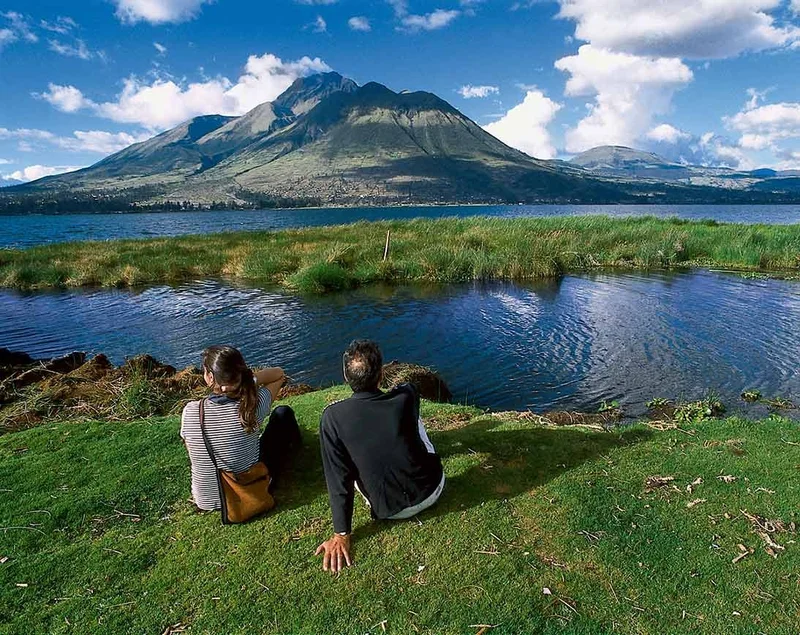 Otavalo Lake | Ecuador