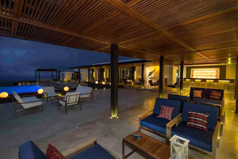 Living Area | Pikaia Lodge