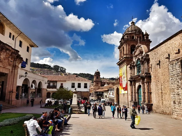 People, Church, Cusco | Peru