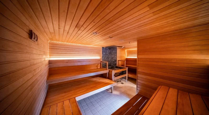Sauna-| Douglas Mawson