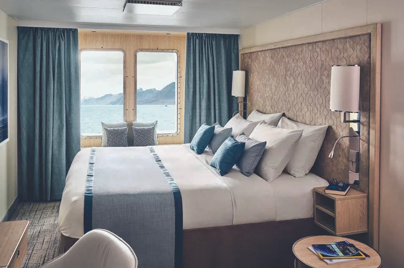 Category 1 - Fore Deck | South America Travel