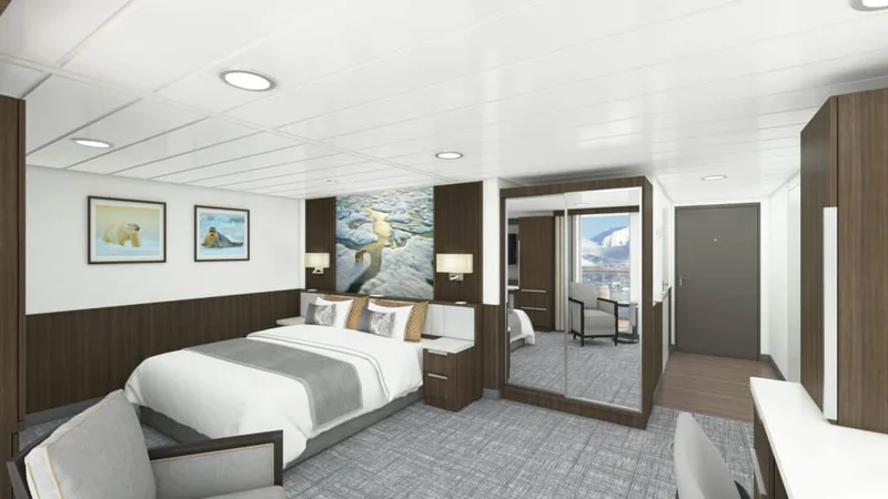 Balcony Stateroom Superior | South America Travel