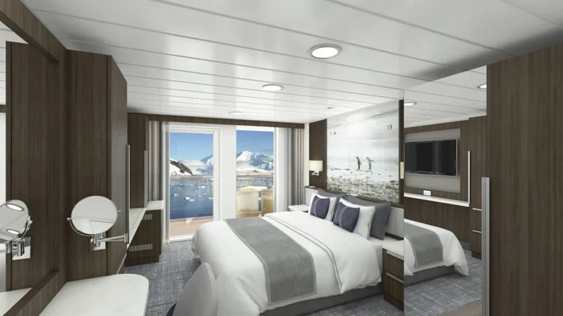 Balcony Stateroom Category C | South America Travel