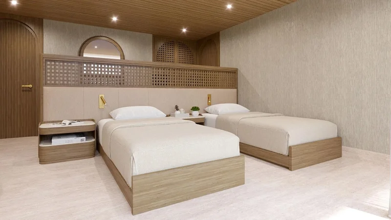 Twin Golden Suite | South America Travel