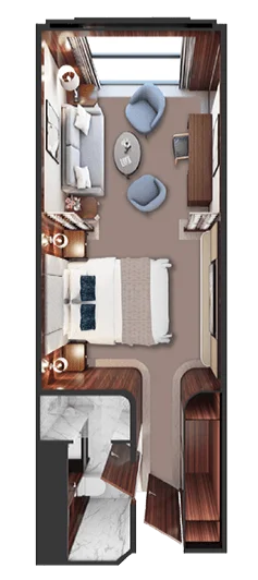  Horizon Stateroom | South America Travel