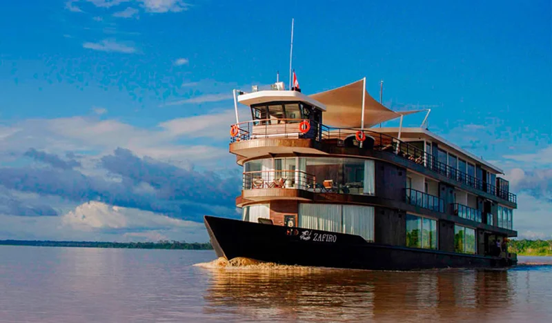 The Great Peruvian Traverse: Amazon Jungle & Luxury Rails Across the Andes 16d/15n