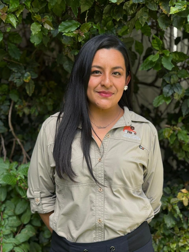 joselyn-pilatasig-sales-manager-napo-wildlife-center-scape-magazine-ii-2026 joselyn-pilatasig-sales-manager-napo-wildlife-center-scape-magazine-ii-2026