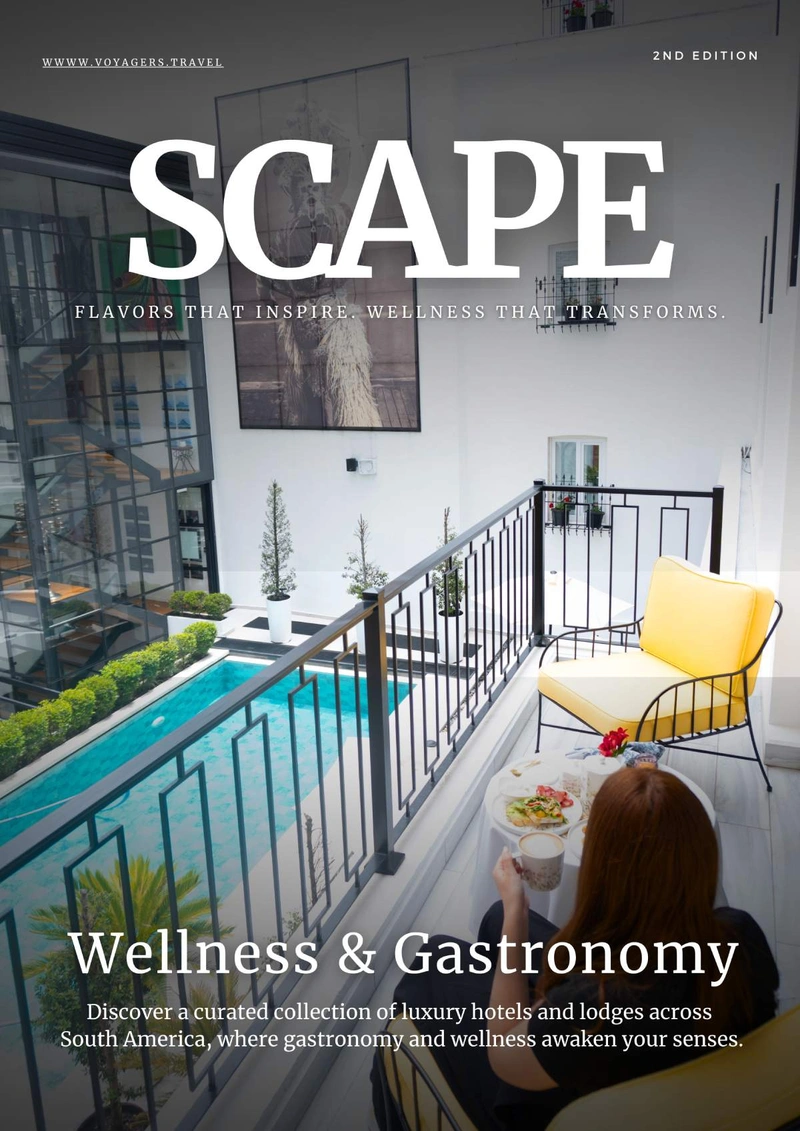 Scape Connecting Voices, Uniting Stories, Magazine